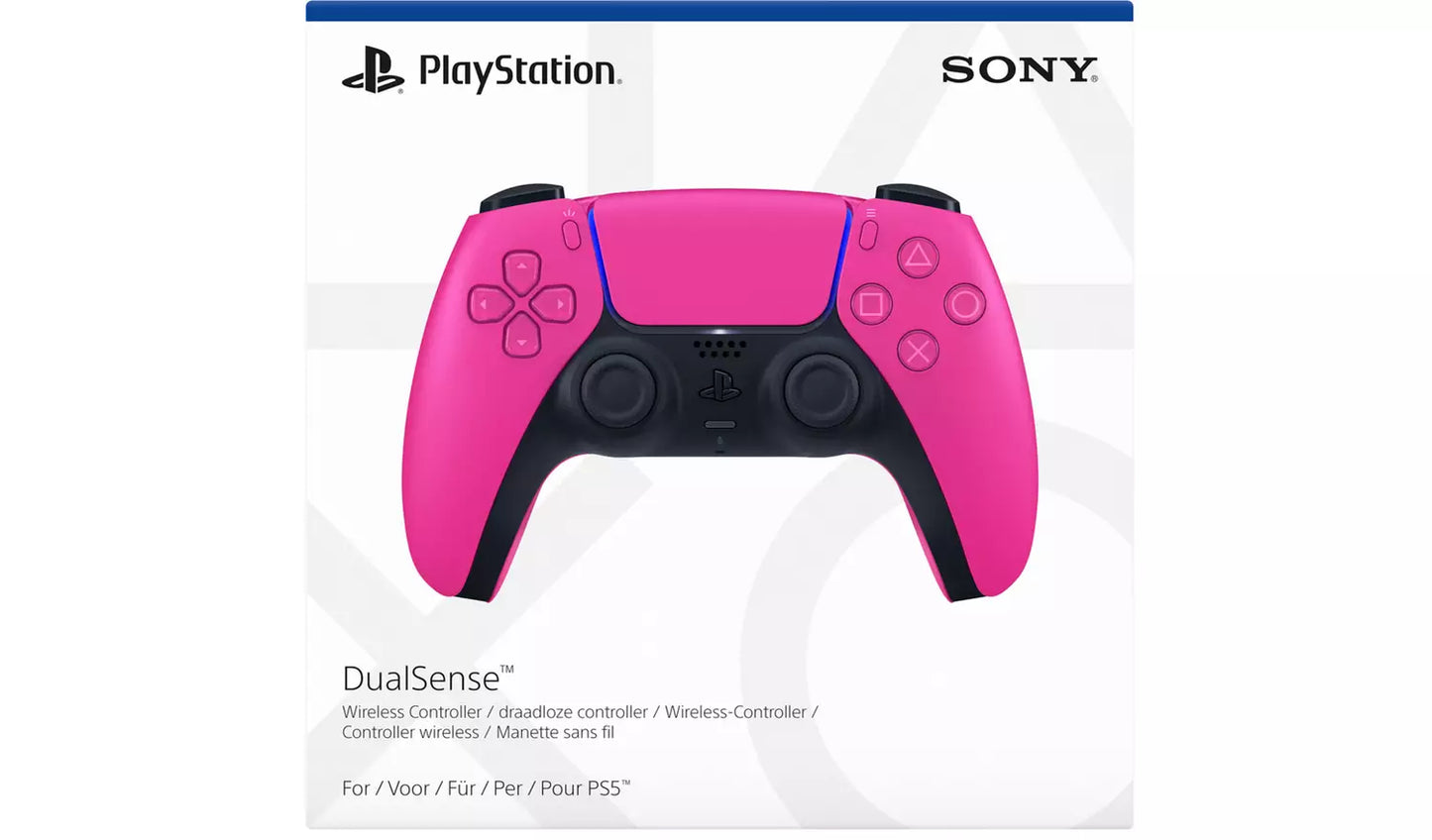 PlayStation 5 DualSense Wireless Controller – Nova Pink (New) sony