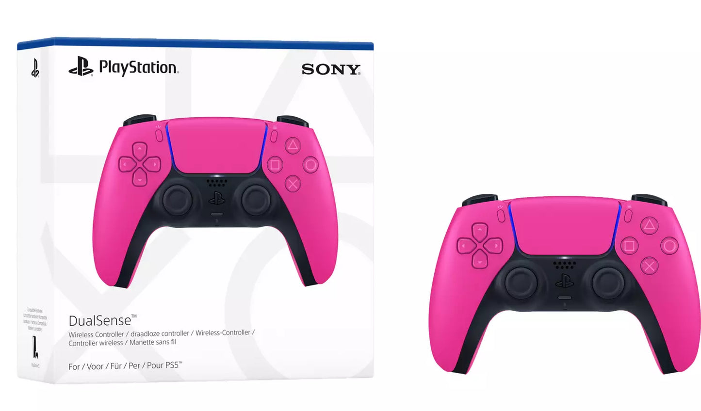 PlayStation 5 DualSense Wireless Controller – Nova Pink (New) sony