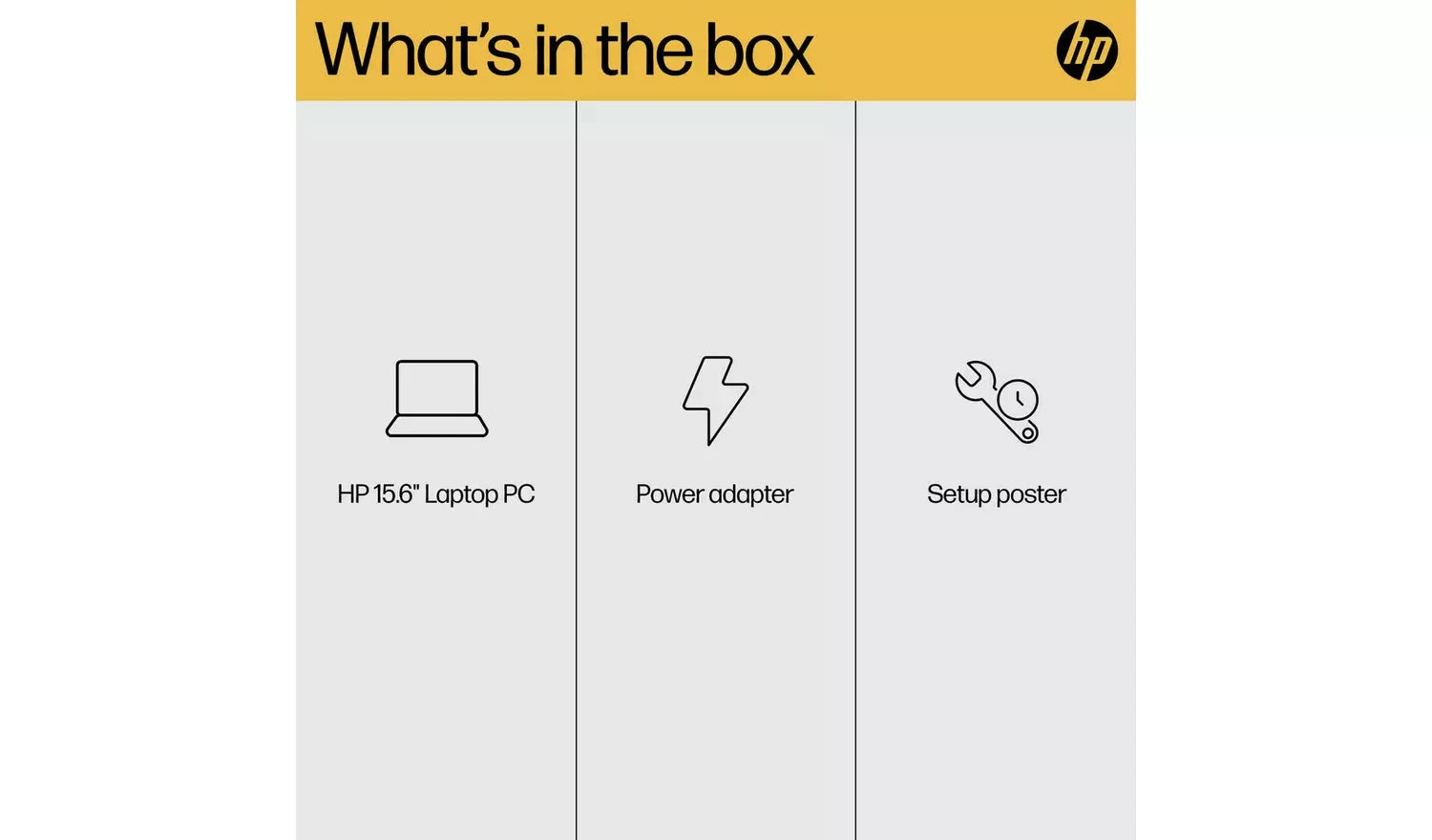 HP 15.6" Laptop – AMD Ryzen 5, 8GB RAM, 256GB SSD (New) - Funkifone