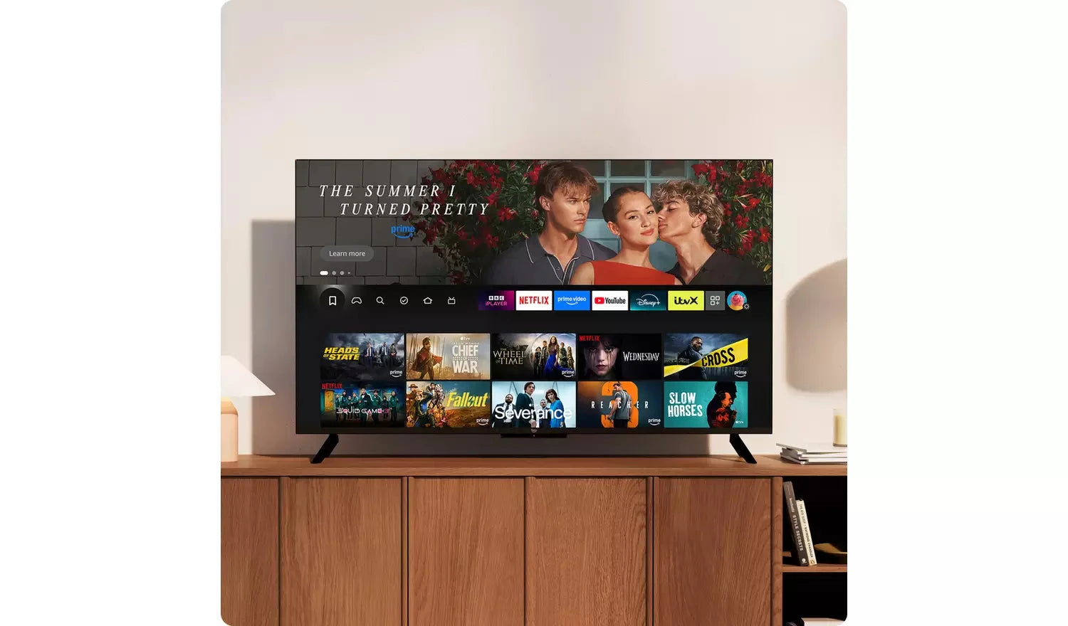 Amazon Fire TV Stick 4K Select with Alexa Voice Remote and Live TV Amazon