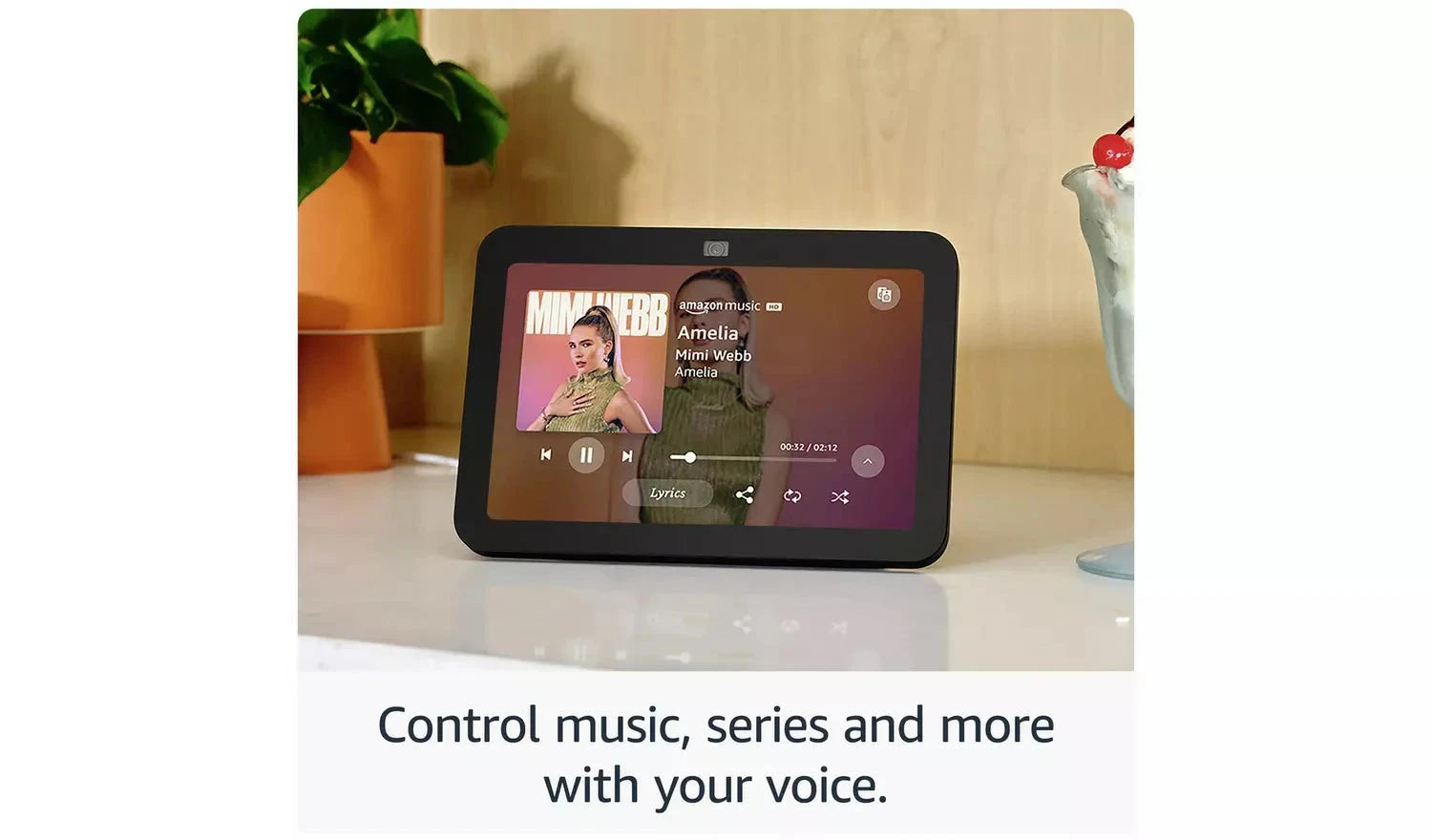 Amazon Echo Show 8 (3rd Gen) Smart Speaker – Black (New) - Funkifone