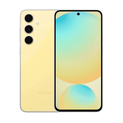 Samsung Galaxy S24 FE 5G 256GB AI Mobile Phone – Yellow (Excellent Condition) Samsung