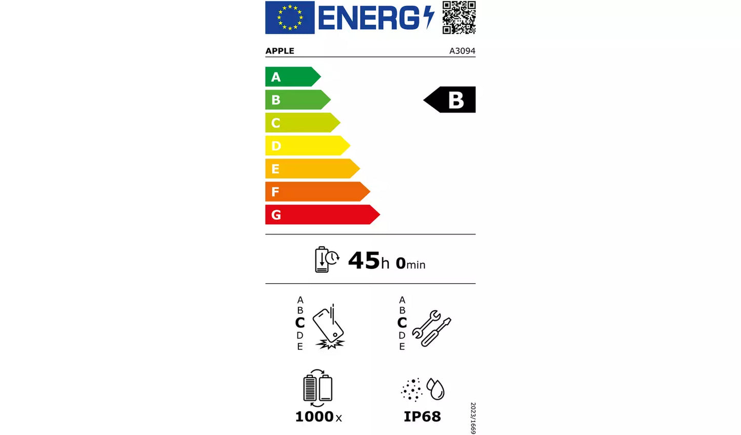 iPhone 15 Plus 5G 256GB Unlocked Black (Excellent Condition)