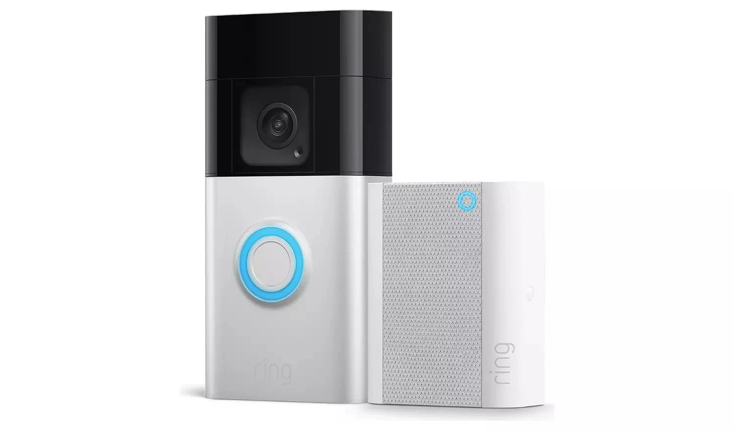 Ring Battery Video Doorbell Plus with Chime Ring
