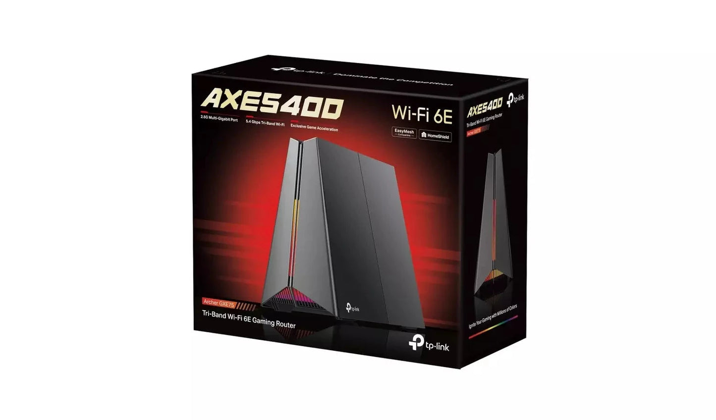 TP-Link AXE5400 Tri-Band Wi-Fi 6E Gaming Router TP Link