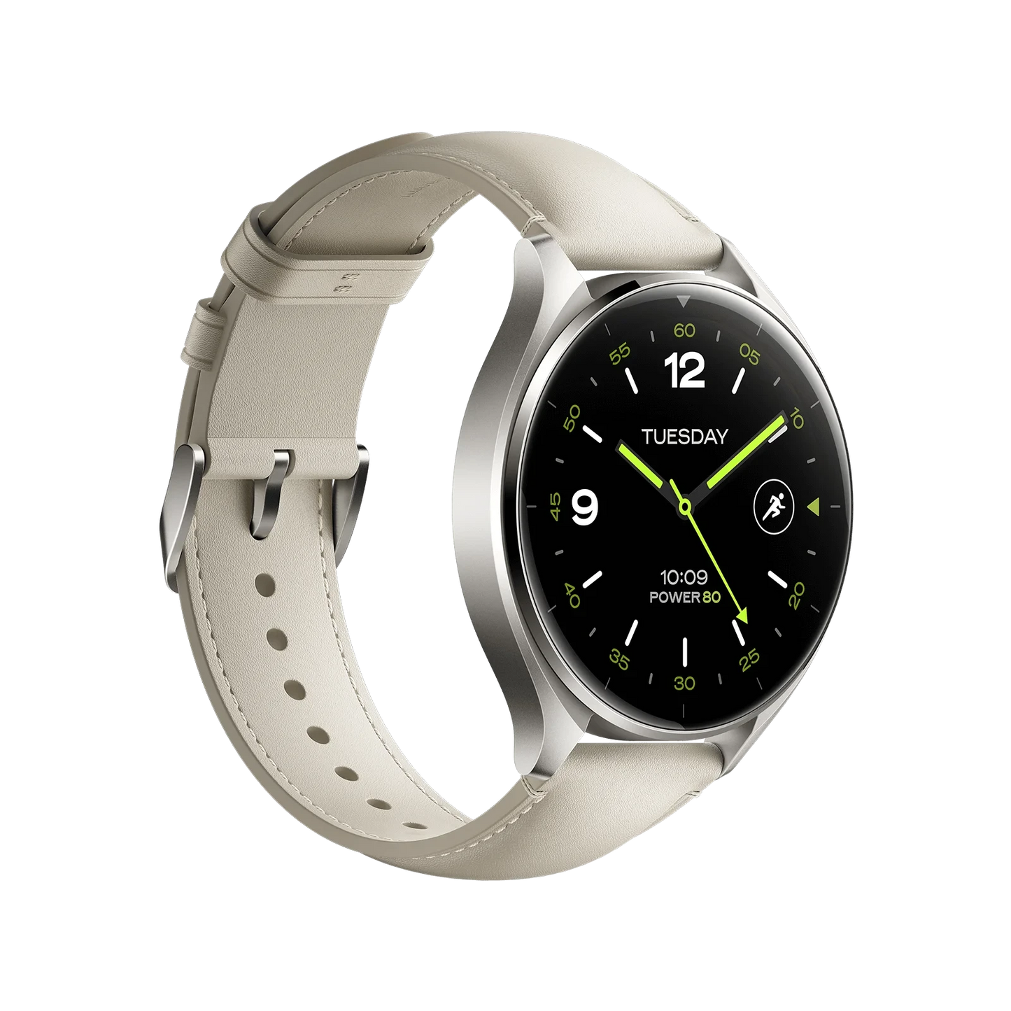 Xiaomi Watch 2 Smart Watch, Titan Grey (New) Xiaomi