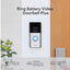 Ring Battery Video Doorbell Plus with Chime Ring