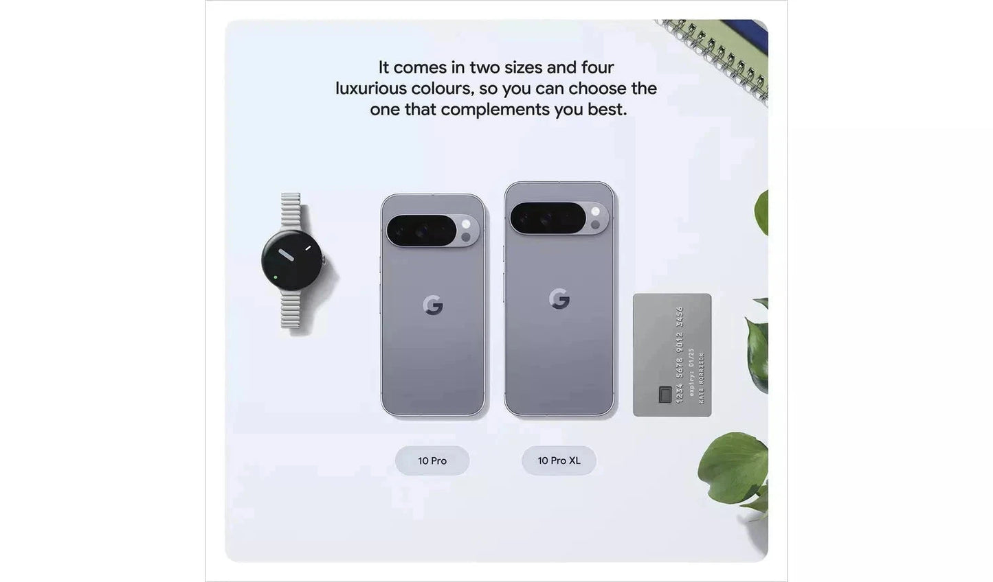 Google Pixel 10 Pro XL 5G 512GB Porcelain –SIM-Free AI Mobile Phone (New) - Funkifone