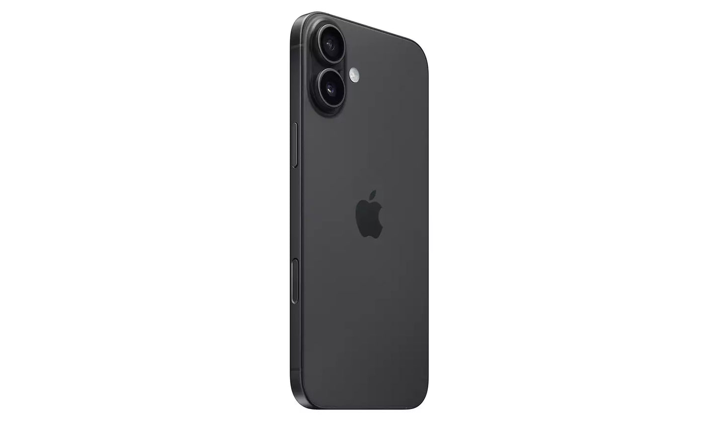 Apple iPhone 16 Plus 5G 128GB AI Mobile Phone – Black (Excellent Refurbished) - Funkifone