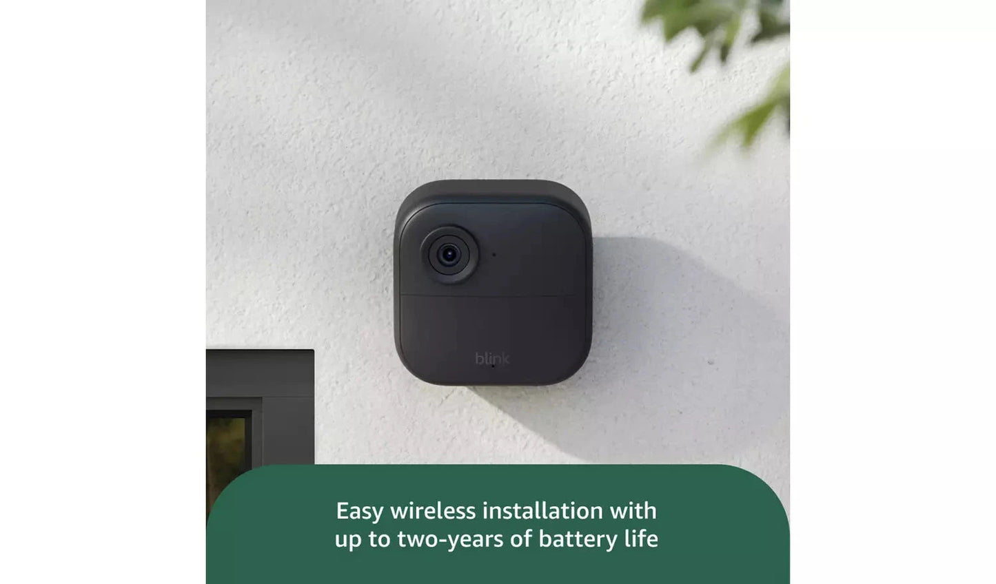 Blink Outdoor 4 HD Security Camera System (3-Pack) Blink