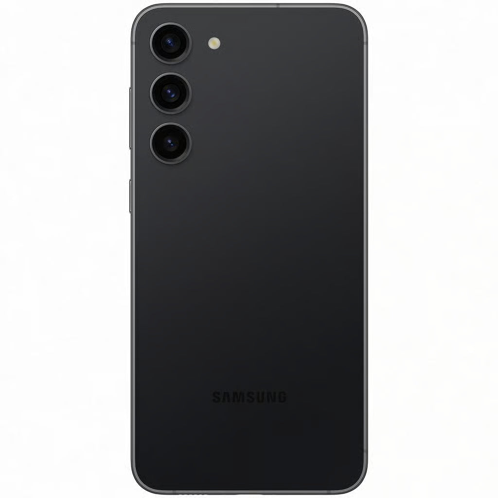 Samsung Galaxy S23 256GB Black  – Unlocked SIM + eSIM (Excellent Refurbished)