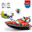 LEGO City Fire Rescue Boat Toy, Floats on Water Set | Ages 5+ | Model 60373 | New LEGO