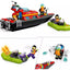 LEGO City Fire Rescue Boat Toy, Floats on Water Set | Ages 5+ | Model 60373 | New LEGO