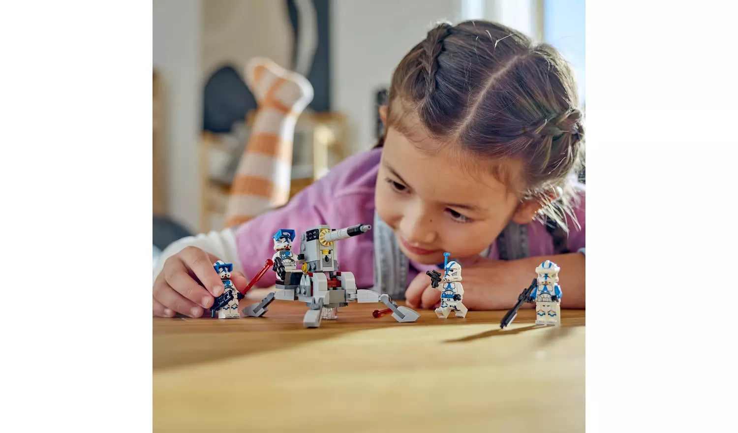 LEGO Star Wars 501st Clone Troopers Battle Pack Set | Ages 6+ | Model 75345 | New LEGO