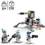 LEGO Star Wars 501st Clone Troopers Battle Pack Set | Ages 6+ | Model 75345 | New LEGO