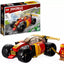 LEGO NINJAGO Kai's Ninja Race Car EVO Toy Building Set 71780 | Ages 6+ | New LEGO