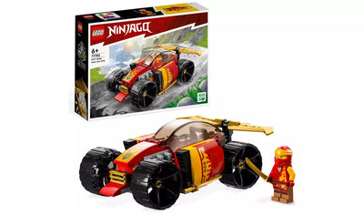 LEGO NINJAGO Kai's Ninja Race Car EVO Toy Building Set 71780 | Ages 6+ | New LEGO
