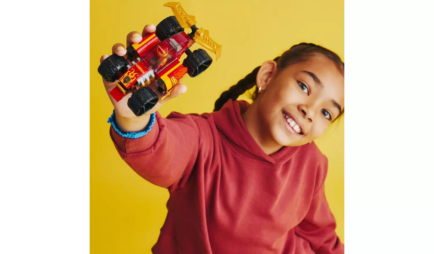 LEGO NINJAGO Kai's Ninja Race Car EVO Toy Building Set 71780 | Ages 6+ | New LEGO