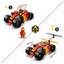 LEGO NINJAGO Kai's Ninja Race Car EVO Toy Building Set 71780 | Ages 6+ | New LEGO