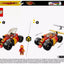LEGO NINJAGO Kai's Ninja Race Car EVO Toy Building Set 71780 | Ages 6+ | New LEGO