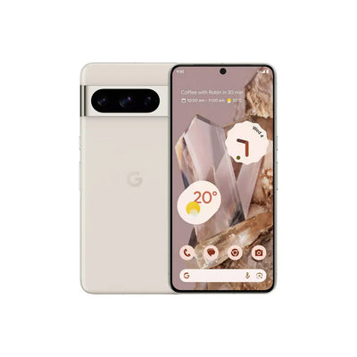 SIM Free Google Pixel 8 Pro 5G 256GB AI Phone Porcelain  - Brand New