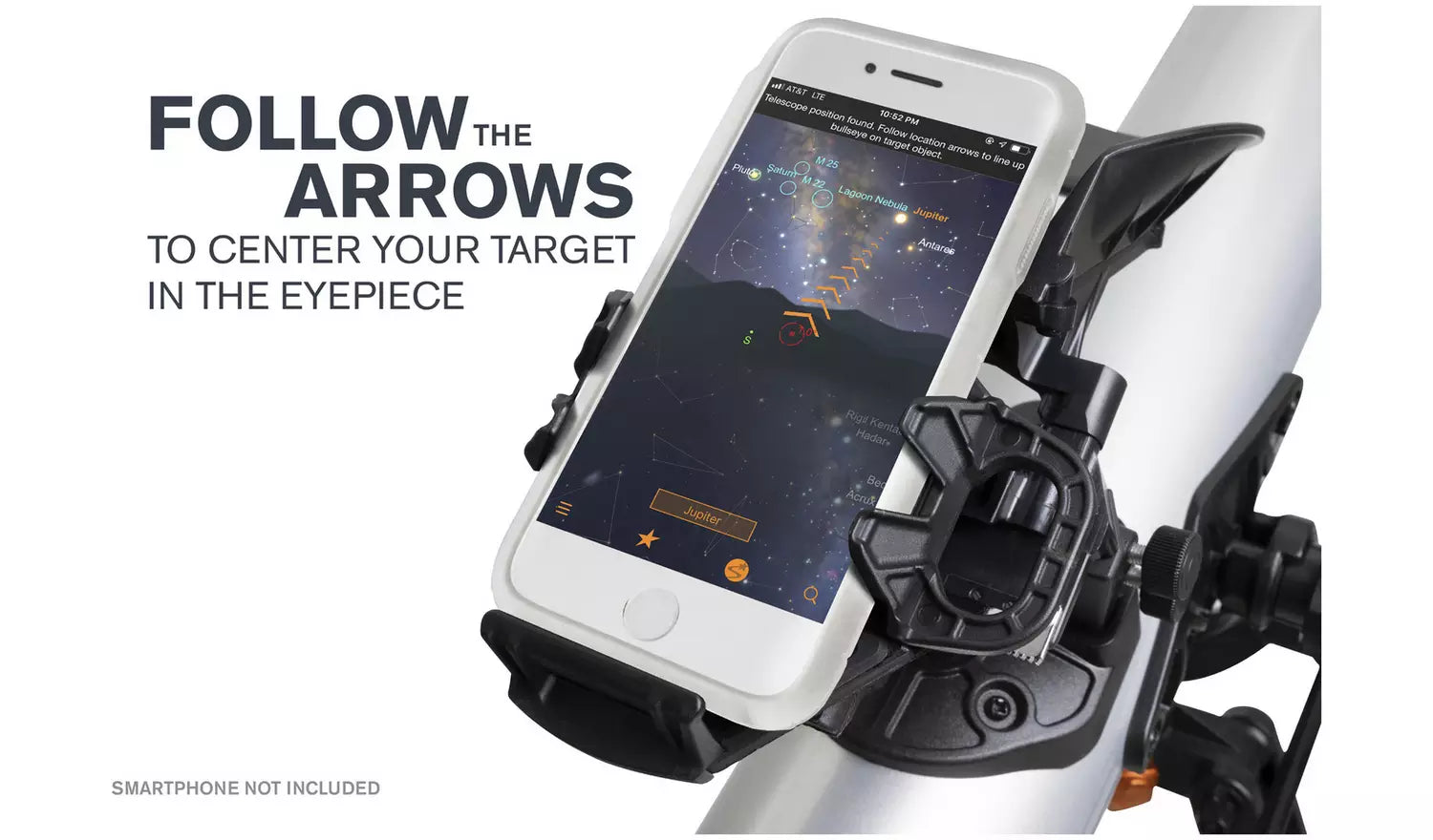 Celestron StarSense LT80 AZ Refractor Telescope 22451 (New) Celestron