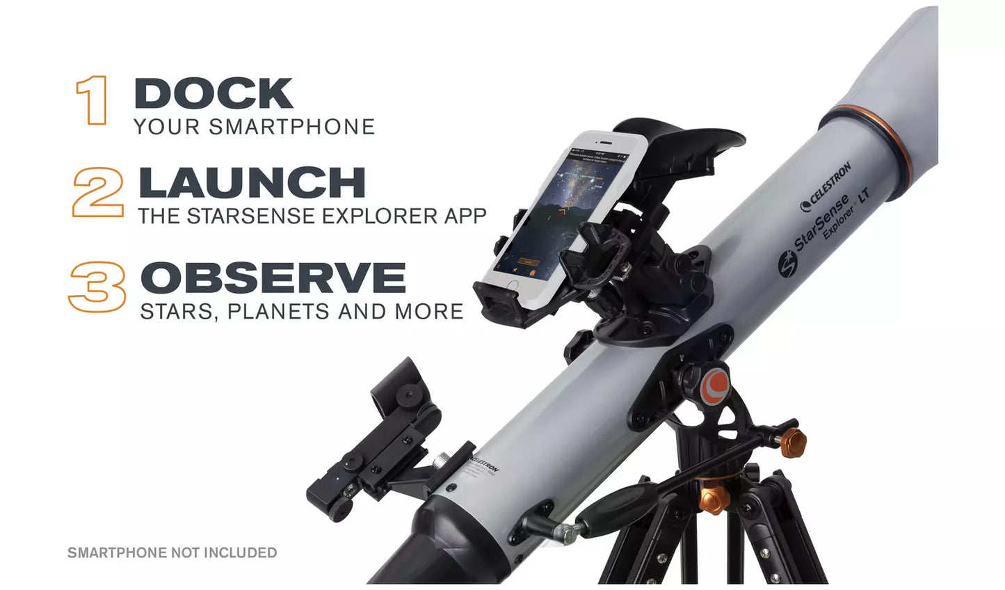 Celestron StarSense LT80 AZ Refractor Telescope 22451 (New) Celestron