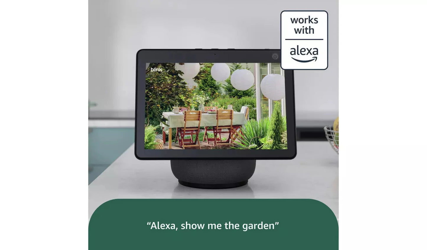 Blink Outdoor 4 HD Security Camera System (3-Pack) Blink