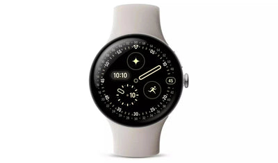 Google Pixel Watch 4 – 41mm Wi-Fi Smartwatch, Porcelain (New) Google
