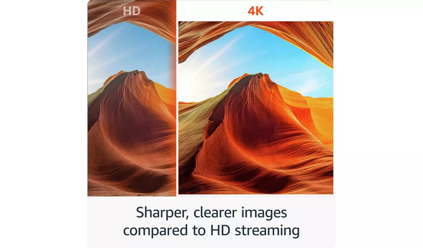 Amazon Fire TV Stick 4K Select with Alexa Voice Remote and Live TV Amazon