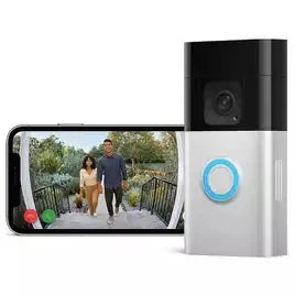 Ring Battery Video Doorbell Plus with Chime Ring