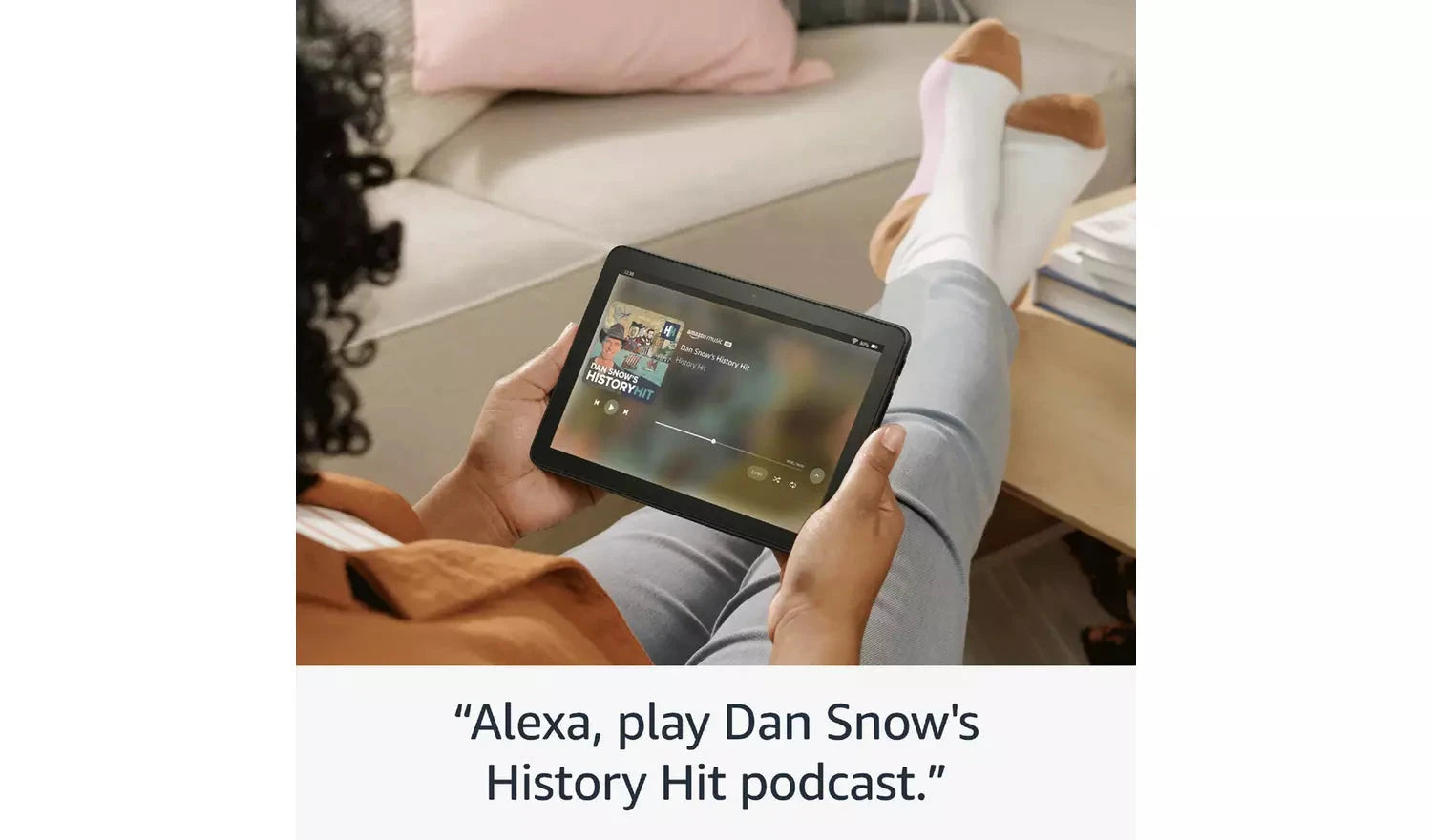 Amazon Fire HD 8 – 8" Tablet, 32GB, Wi-Fi, Black – (New) Amazon