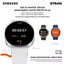 Samsung Galaxy Watch 8 – 40mm Smartwatch, Silver (New) Samsung