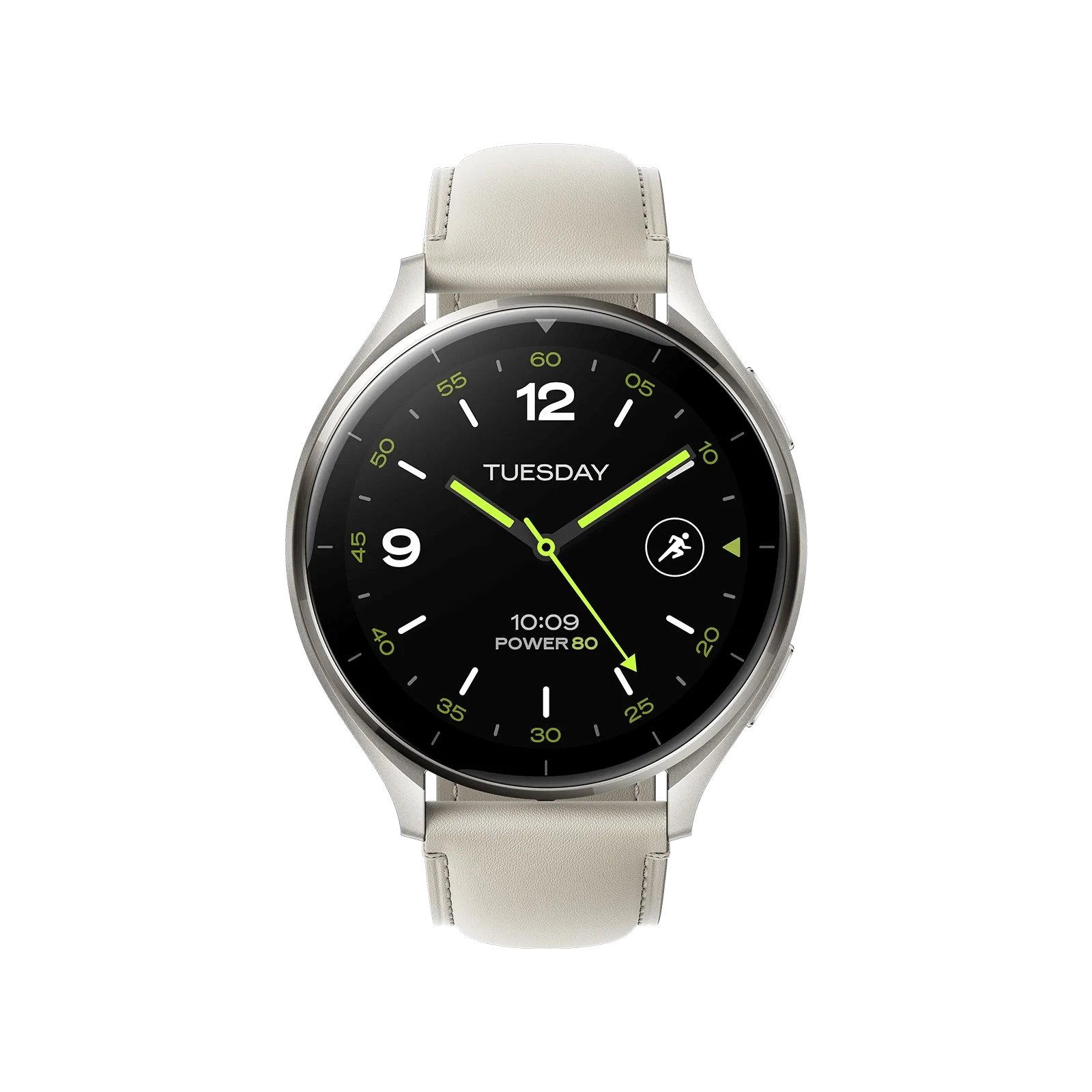 Xiaomi Watch 2 Smart Watch, Titan Grey (New) Xiaomi