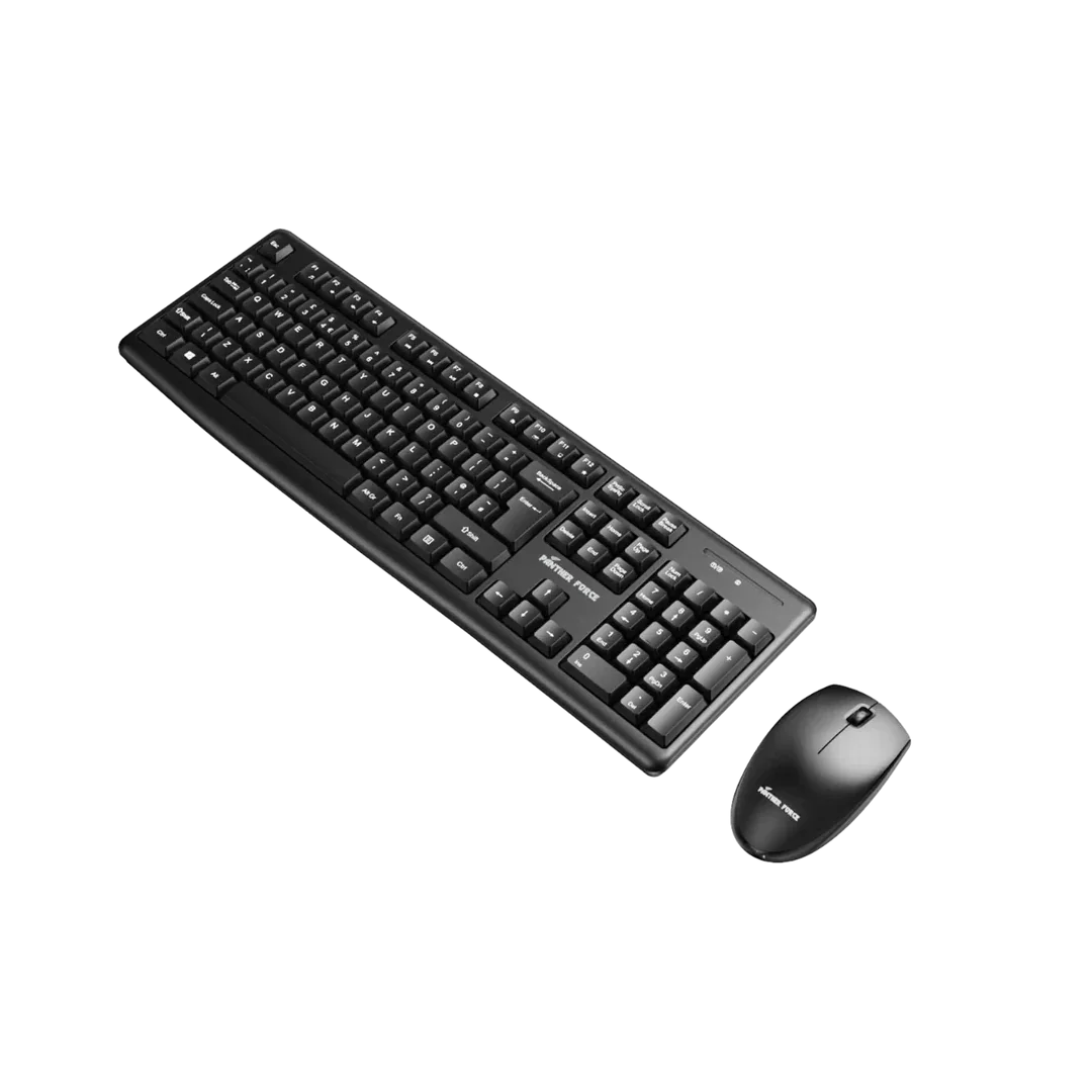 PANTHER FORCE WIRELESS KEYBOARD & MOUSE COMBO- PF291 My Store