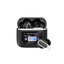 Latest Wireless Smart Earbuds In Ear , Microphone Noise Cancellation with Touch Screen Case Black - New