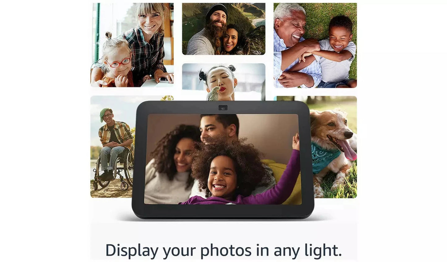 Amazon Echo Show 8 (3rd Gen) Smart Speaker – Black (New) - Funkifone