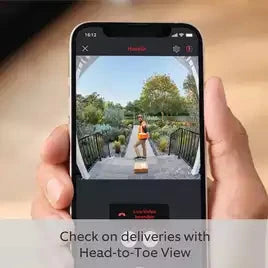 Ring Battery Video Doorbell Plus with Chime Ring