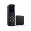 Blink Video Doorbell + Sync Module – Black (Wired or Battery Option) Blink