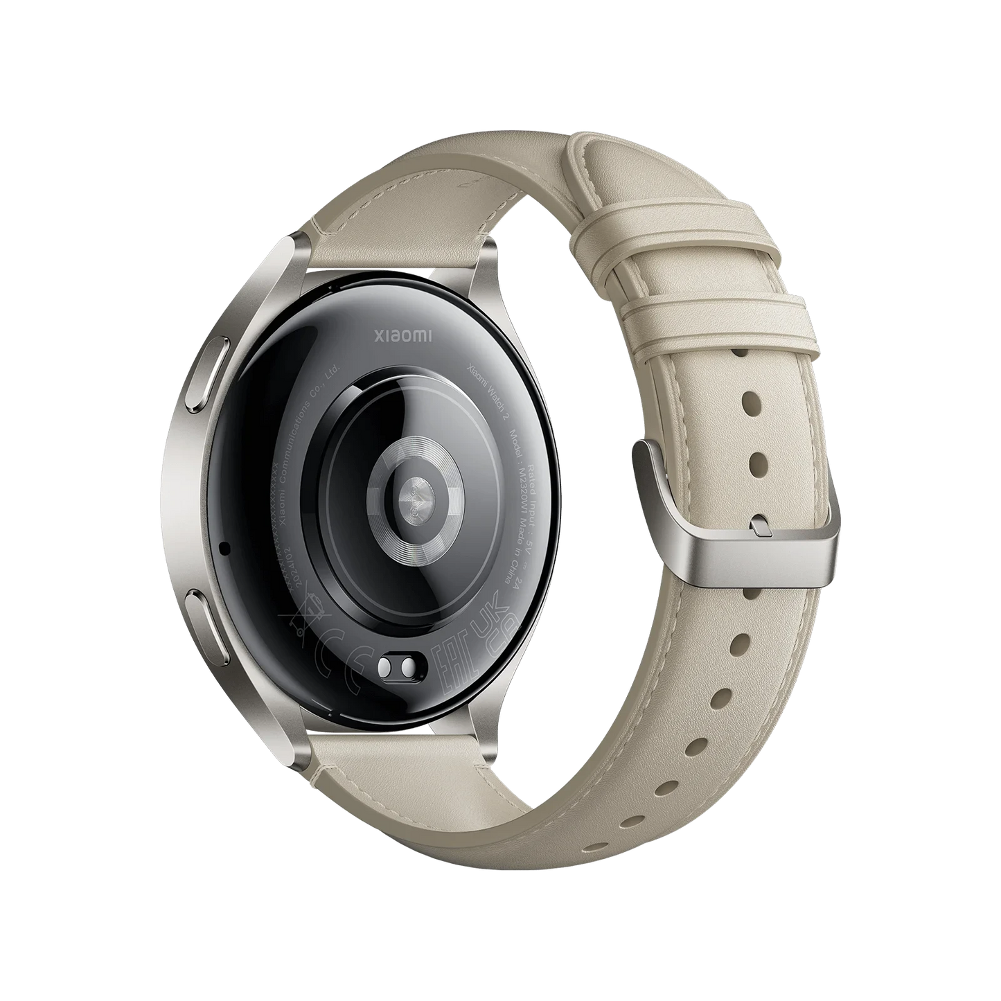 Xiaomi Watch 2 Smart Watch, Titan Grey (New) Xiaomi