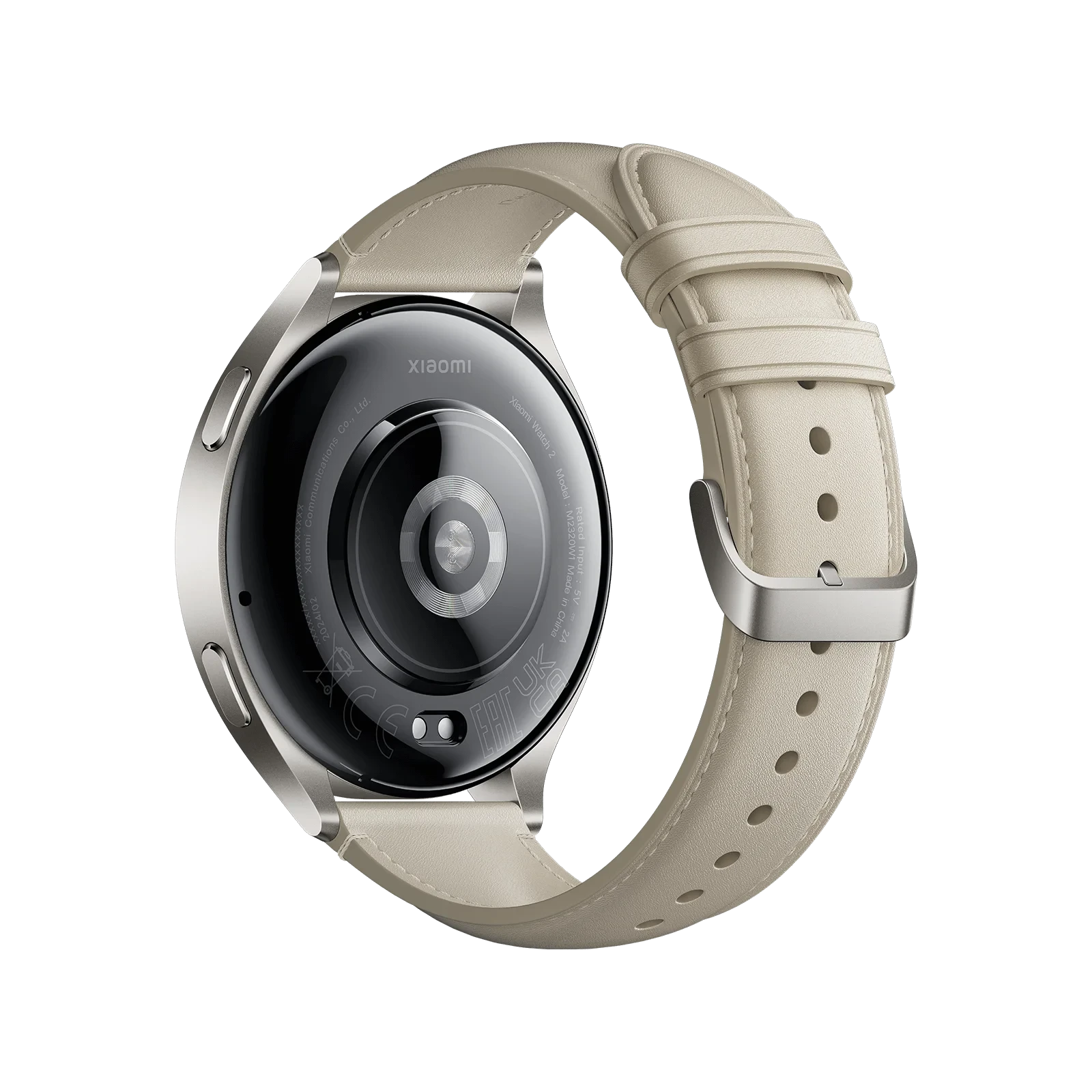 Xiaomi Watch 2 Smart Watch, Titan Grey (New) Xiaomi