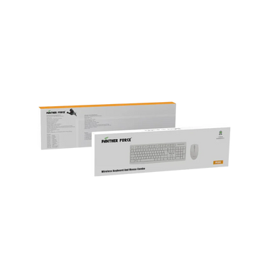 PANTHER FORCE WIRELESS KEYBOARD & MOUSE COMBO- PF292 My Store