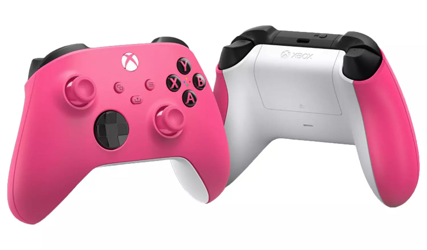 Xbox Series X & S Wireless Controller – Deep Pink | Xbox, PC & Mobile Compatible (New) Xbox