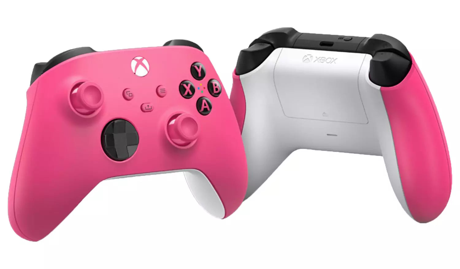 Xbox Series X & S Wireless Controller – Deep Pink | Xbox, PC & Mobile Compatible (New) Xbox