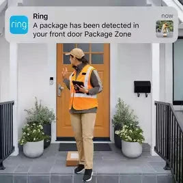 Ring Battery Video Doorbell Plus with Chime Ring