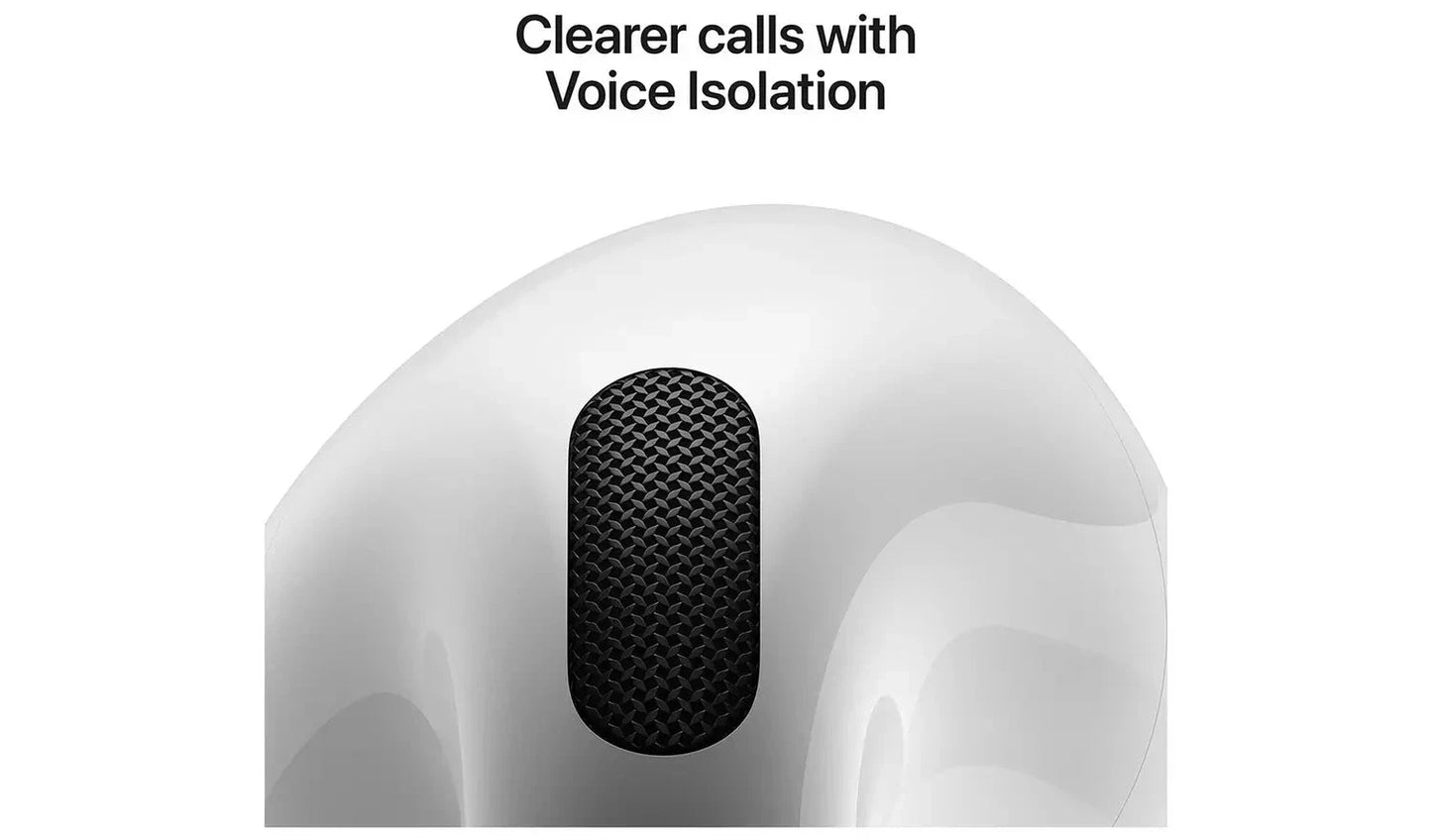 Apple AirPods (4th Generation) with Active Noise Cancellation – USB-C Charging Case - Funkifone