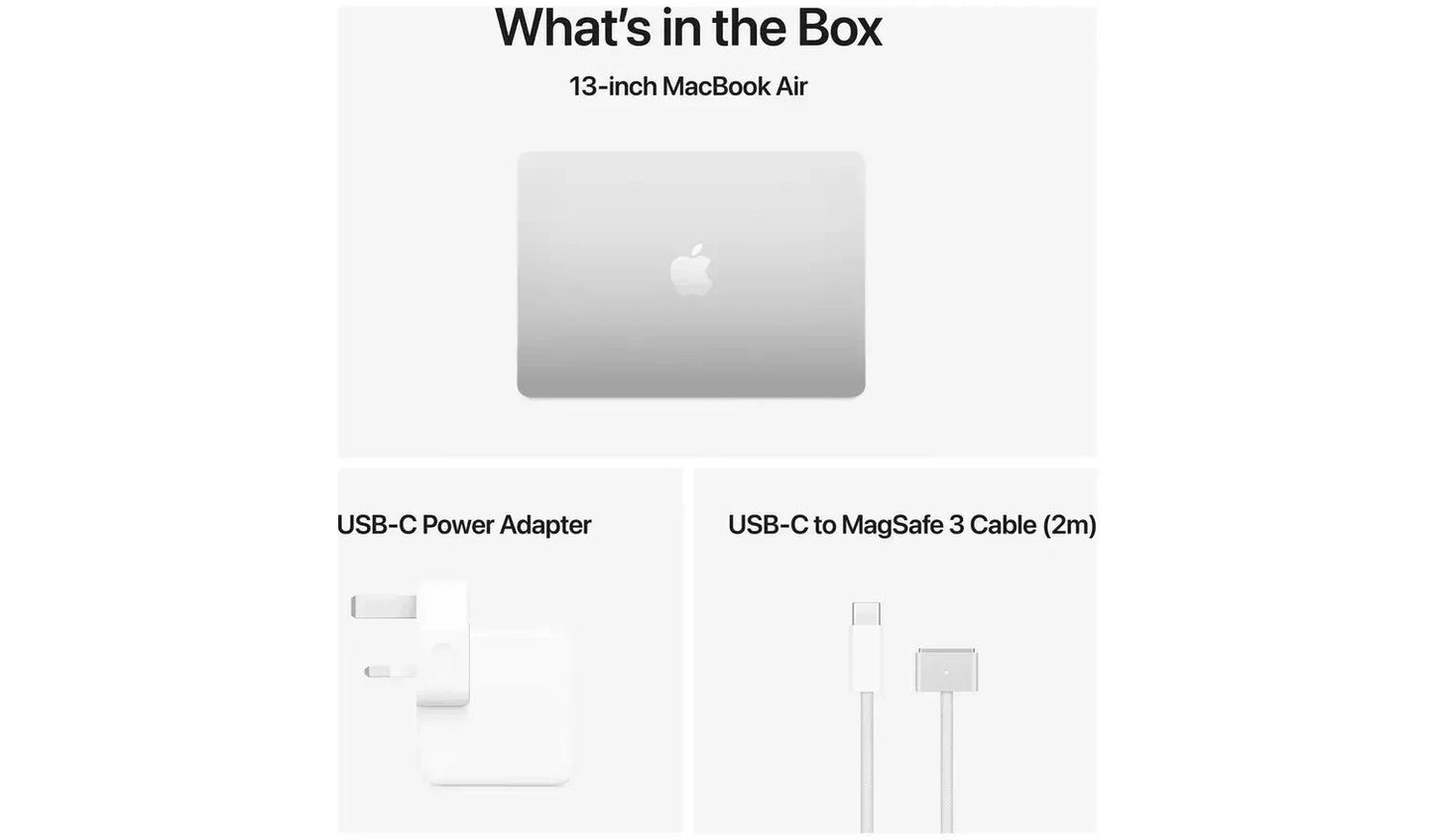 Apple MacBook Air 2025 13.6-inch M4 – 16GB RAM, 256GB SSD, StarLight (New) Apple