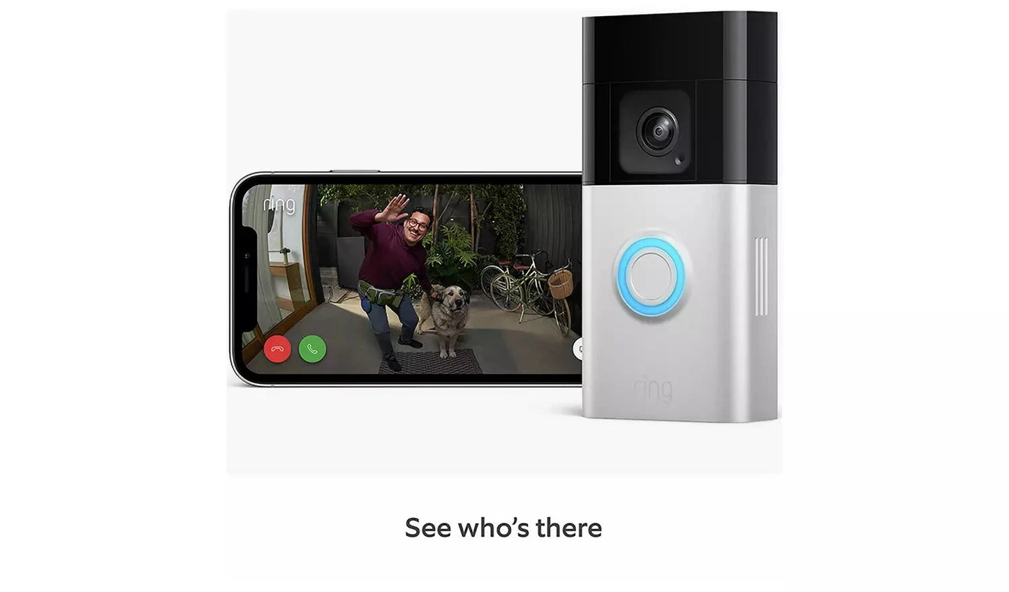Ring Video Doorbell Pro (Battery-Powered) Ring