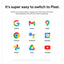 SIM Free Google Pixel 8 5G 128GB AI Mobile Phone Rose - Brand New