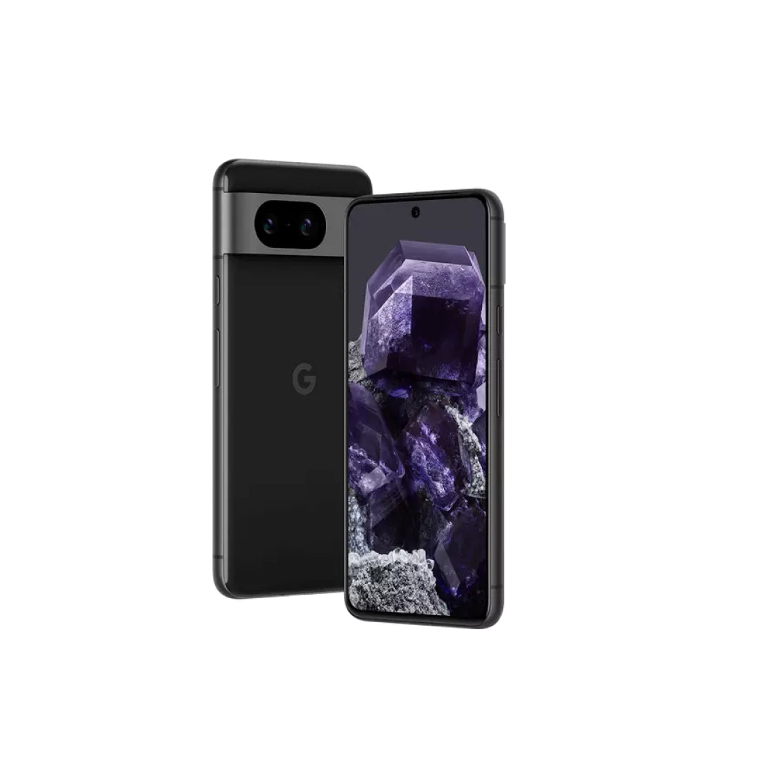 SIM Free Google Pixel 8 5G 128GB AI Mobile Phone Obsidian – Brand new